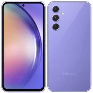 Samsung Galaxy A54 5G A546B 8GB/256GB Awesome Violet Dual SIM - Nový z výkupu