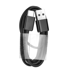 Originálny USB Type C dátový kábel Samsung (EP-DG950CBE) čierny Bag